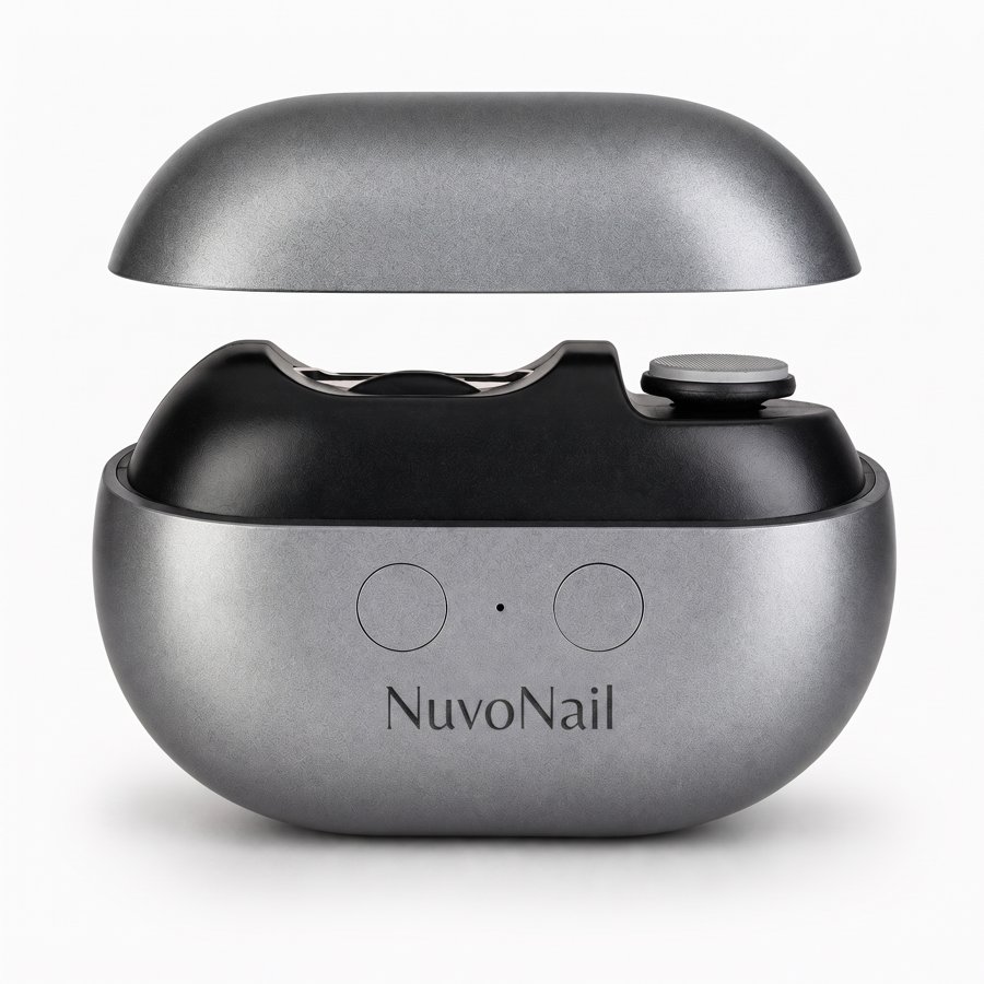 NuvoNail elektrischer Nagelknipser